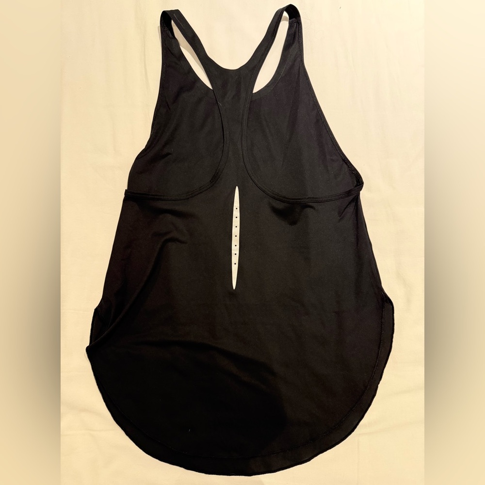 Nike Black Racerback Tank Top